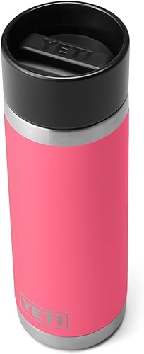 Yeti Rambler - Botella Hotshot de 18 onzas, color rosa tropical