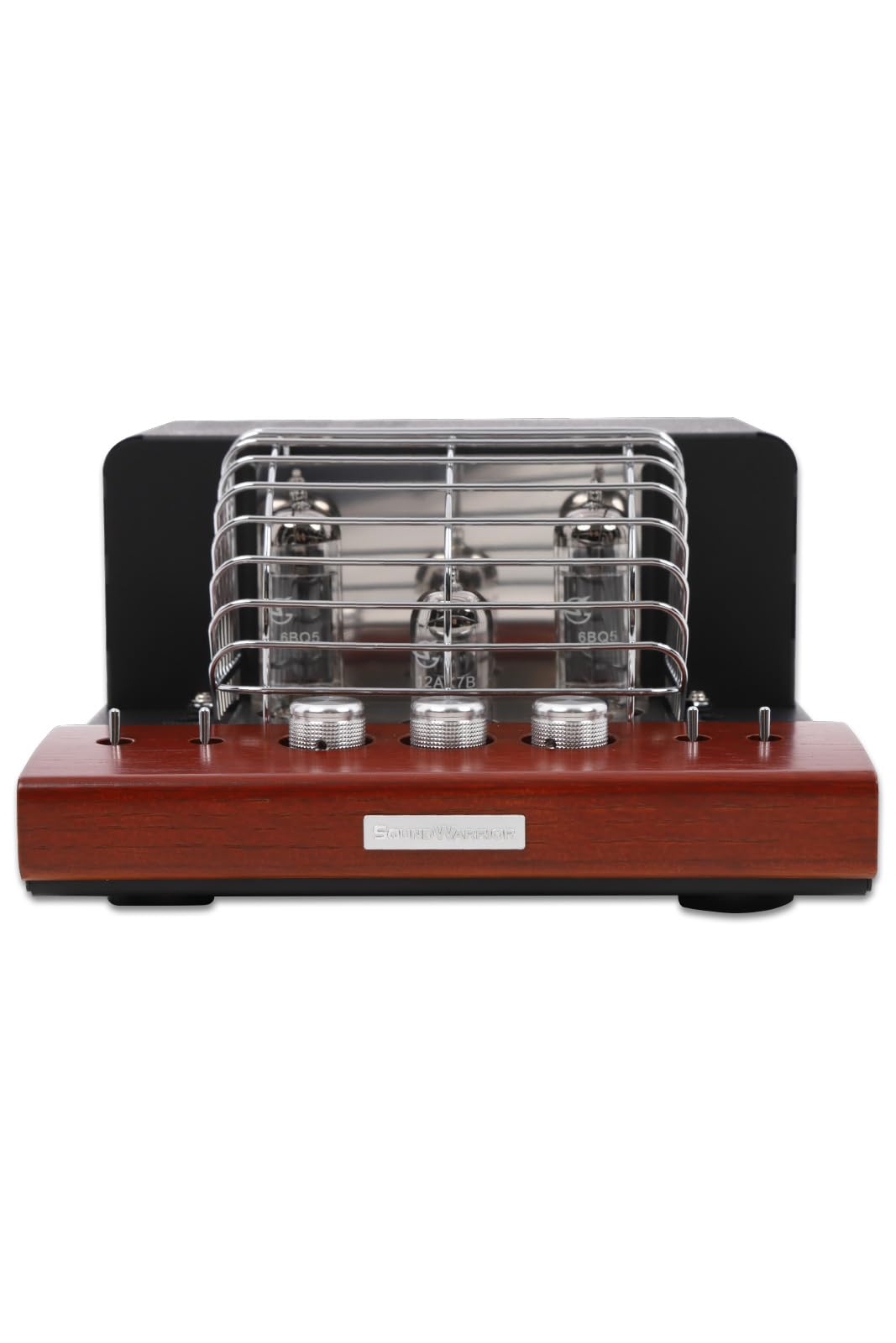 Amazon.co.jp: SOUNDWARRIOR 日本製 USB DAC 内蔵 真空管アンプ | SWL