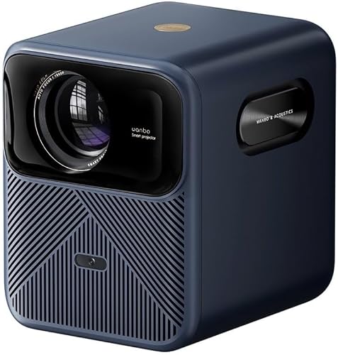 Wanbo Mozart 1 Pro Vidéoprojecteur 4K, Google TV/1200 ANS…