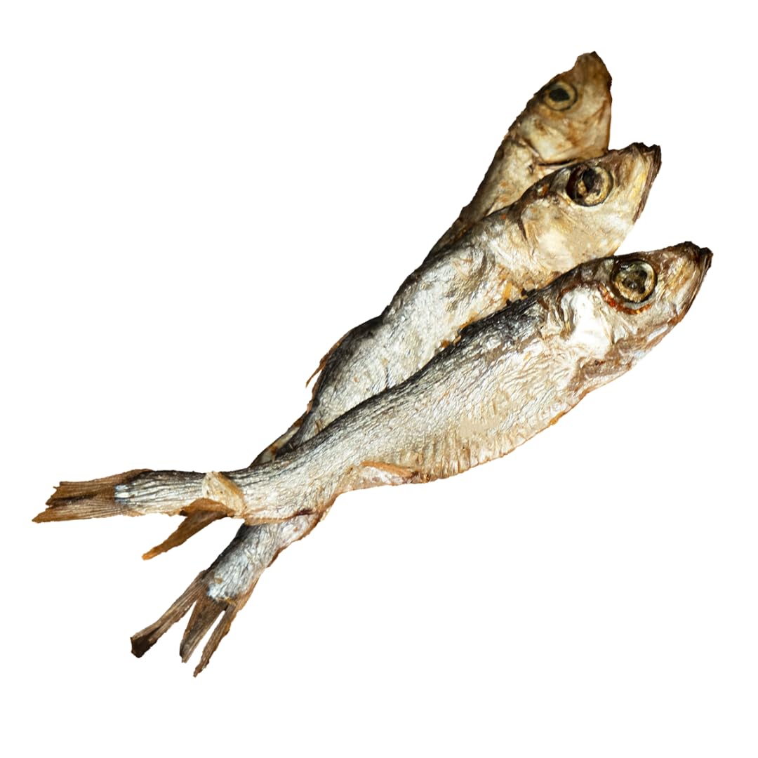 BULT, Naturalne Suszone Szprotki dla Psa, Przysmak Gryzak, Bogate w Omega-3, 150g, Dla Psów Małych i Dużych, Karma Uzupełniająca