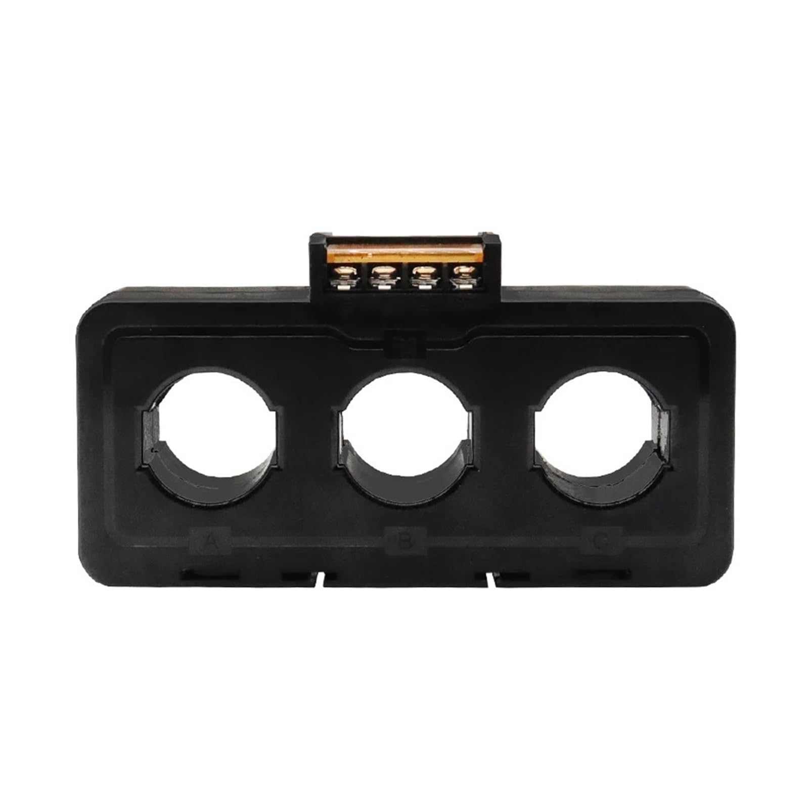 NACODLUL Three Phase 32mm Current Transformer 0.5s AC 100A 200A 300A 400 500A 600A for Current Metering(150A 5A)