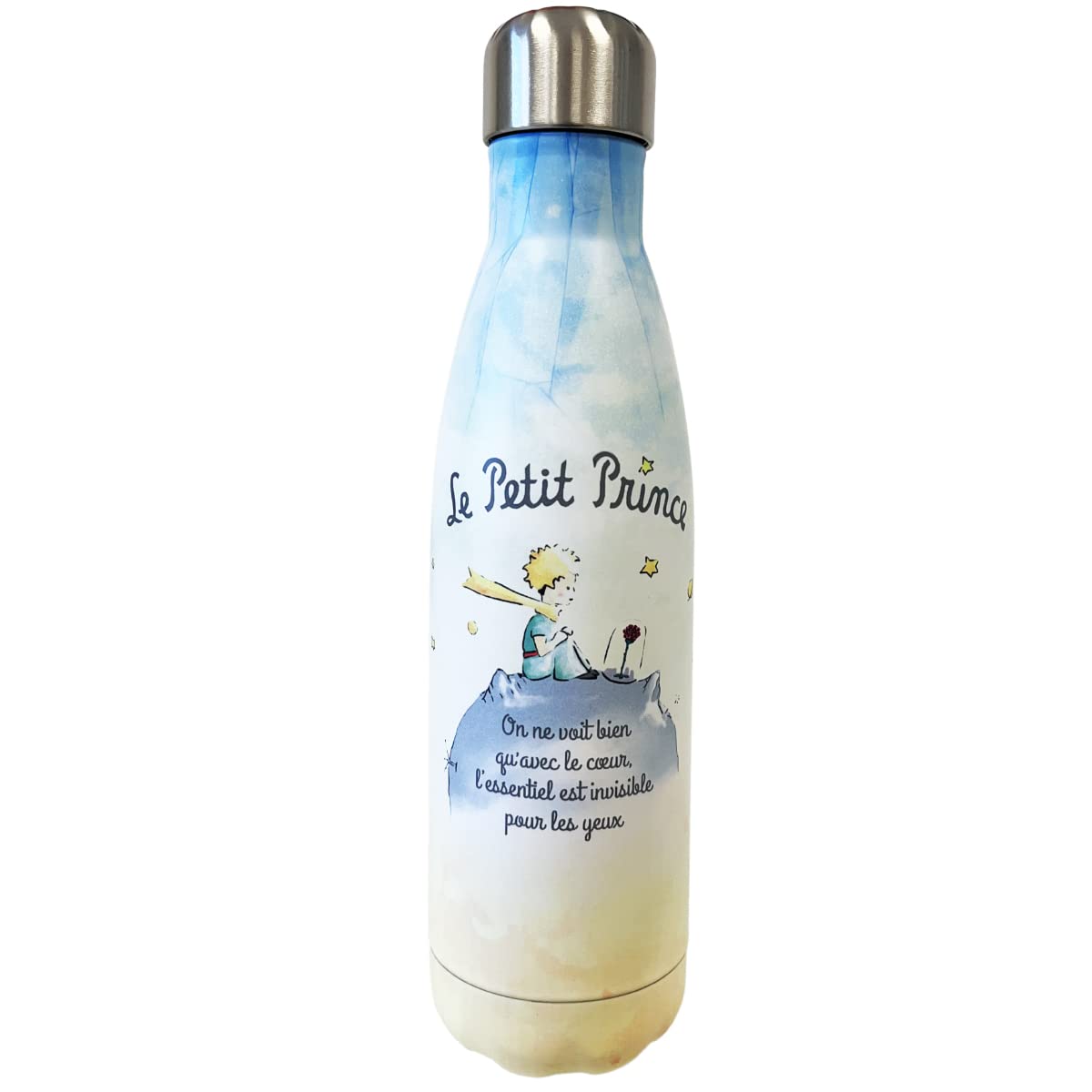 Bouteille thermos LPP PLANETE unique récipient isolant chaud et froid sans BPA