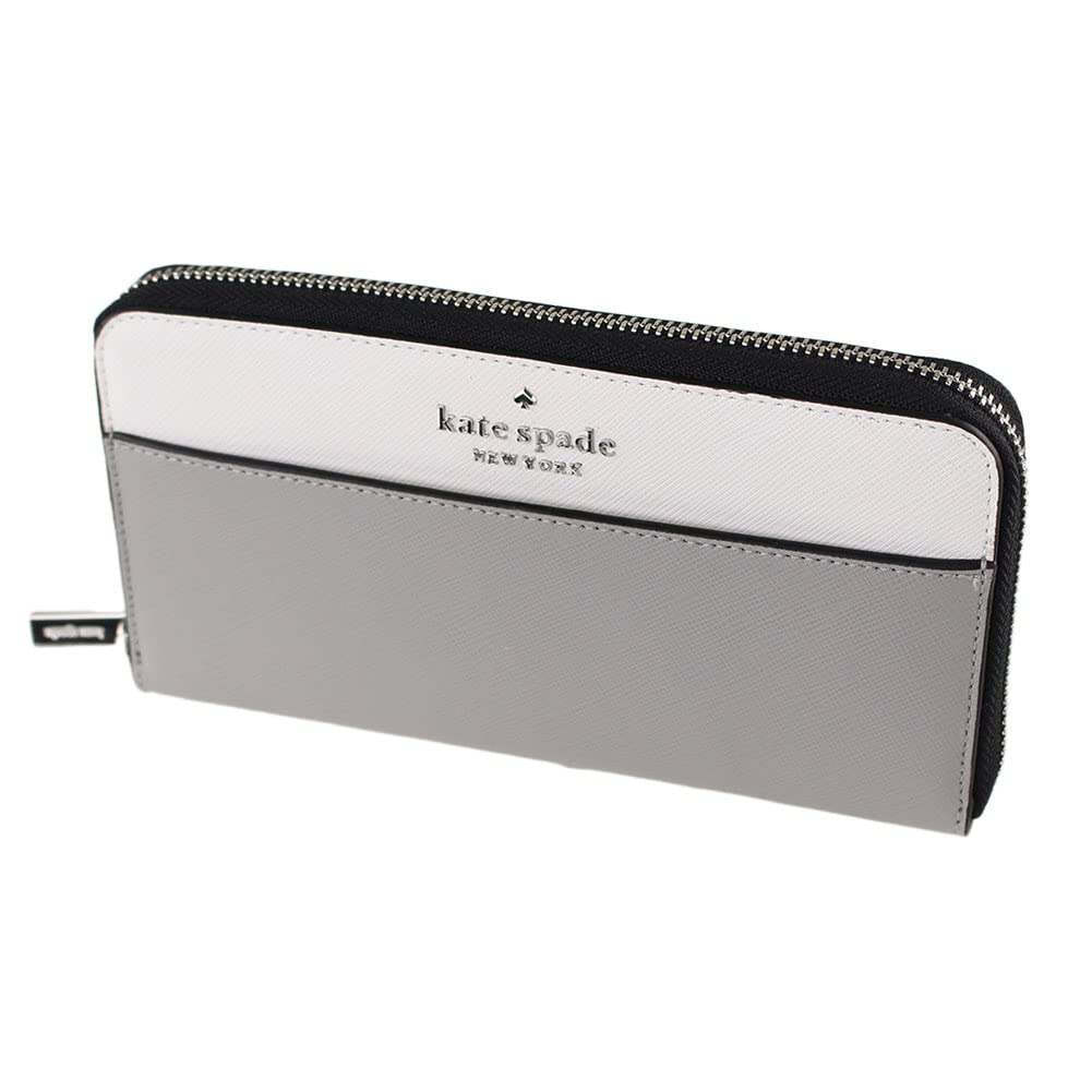 Staci Block Large Continental Wallet in Nimbus Grey Sandyswim