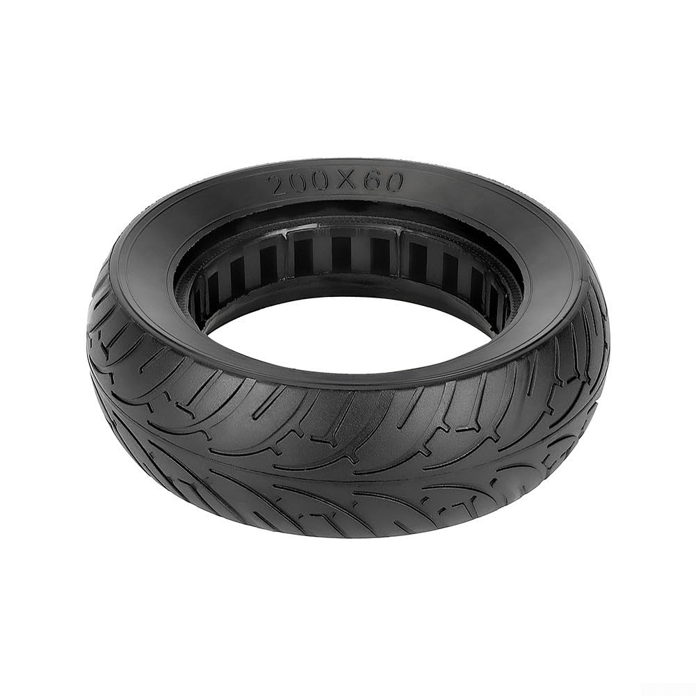 Roues de Rechange pour Scooter, Pneu en Caoutchouc pour Scooter électrique de 8 Pouces, Moteur sans balais 200x60, Roue arrière, pneus Pleins
