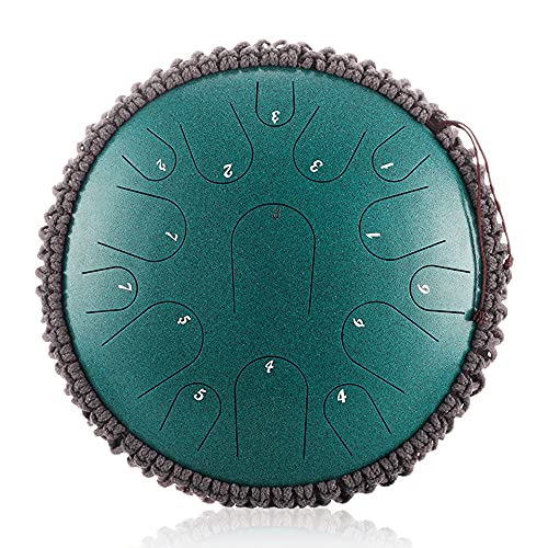 Tongue Drum 13 Inch 15 Notes Steel Tongue Drum miniatura 1