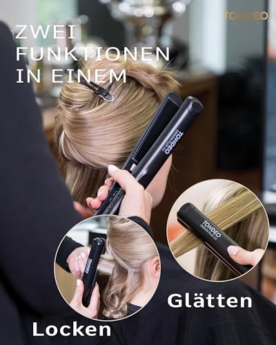 Glätteisen Tondeo Cerion Plus 3.0 für Haarglättung und Locken