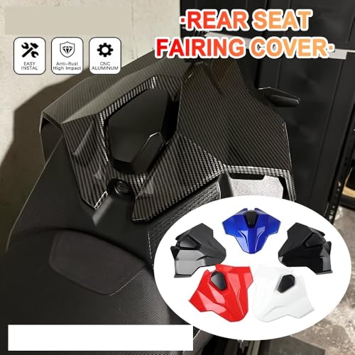 Capot de selle S1000RR 2024 carénage passager arrière anti vibrations