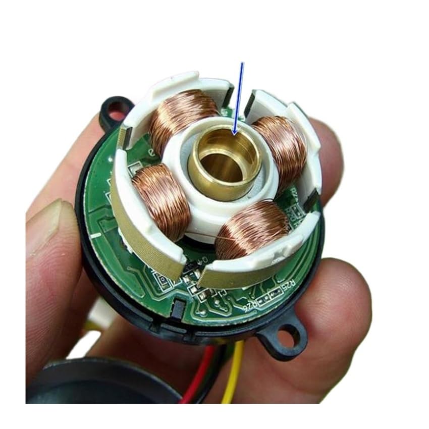 Ventilateur DC brushless 48V à double roulement à billes de précision