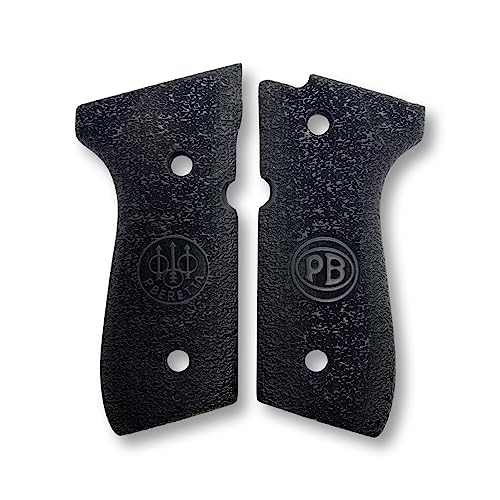 Beretta 92-F poignée en bois de noyer faite à la main pour passionnés d'armes