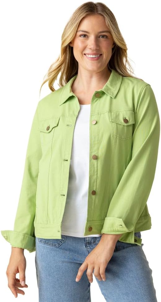 Habitat Denim Cotton Spandex Jean Jacket - 31520