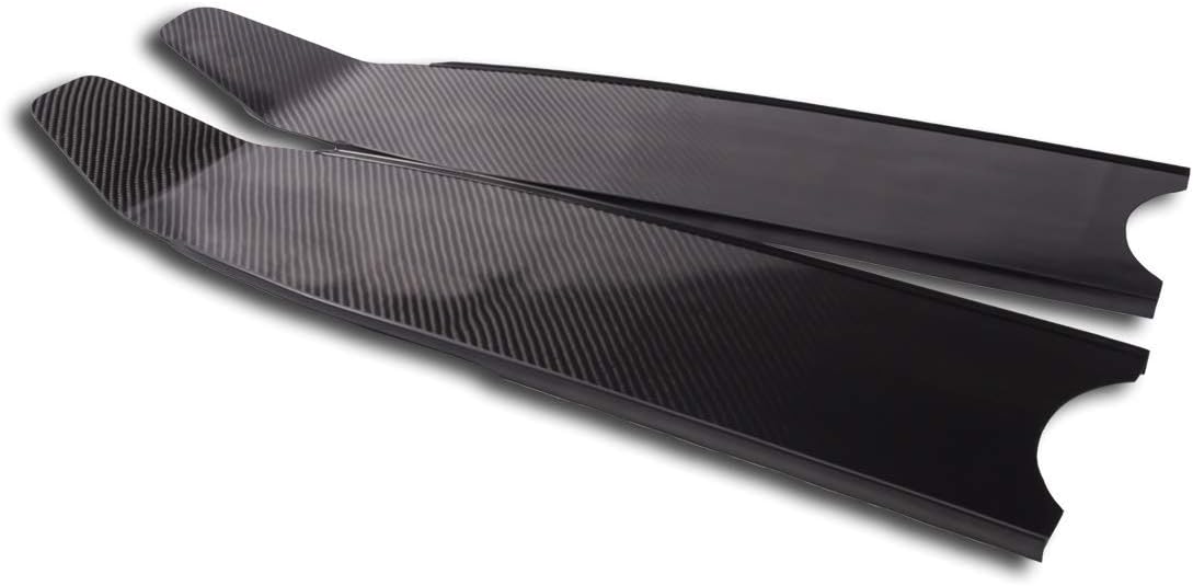 Pure Carbon Fiber Freediving and Spearfishing Blades