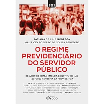 Capa do livro O REGIME PREVIDENCIÁRIO DO SERVIDOR PÚBLICO - 1ª ED - 2021
