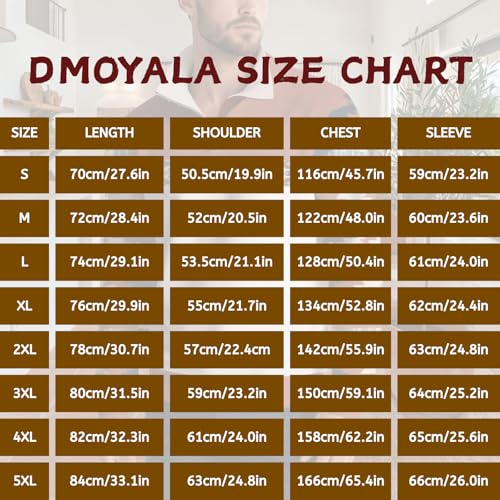 Quarter Zip Pullover for Men 2025 Trendy Aztec Print Western Sweatshirts Lightweight Mock Neck Polo Shirts3