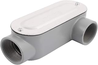 New Lon0167 LL-150 LL Featured Conduit Body Die reliable efficacy Cast Aluminum Stamped Steel Cover 1-1/2