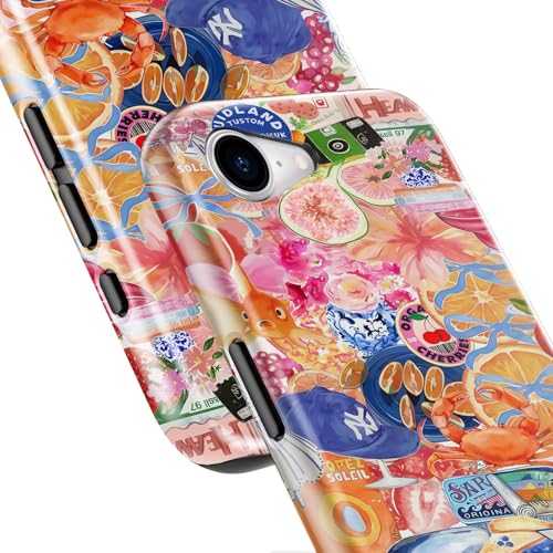 Coque iPhone 16e fleurs protection double couche idée cadeau filles - 6
