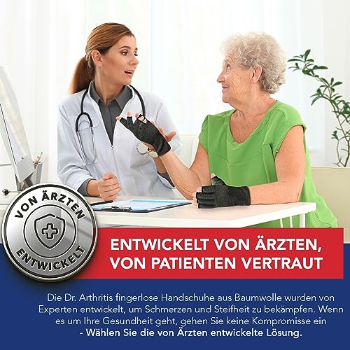 Arthrose-Handschuhe von Dr. Arthritis für Komfort und Unterstützung