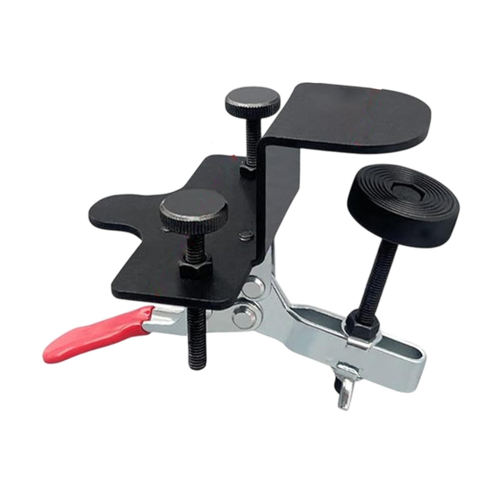 Neaxgeandx Black Silver Red Cabinet Door Hardware Jig Home Woodworking Versatile Carbon Steel Adjustable