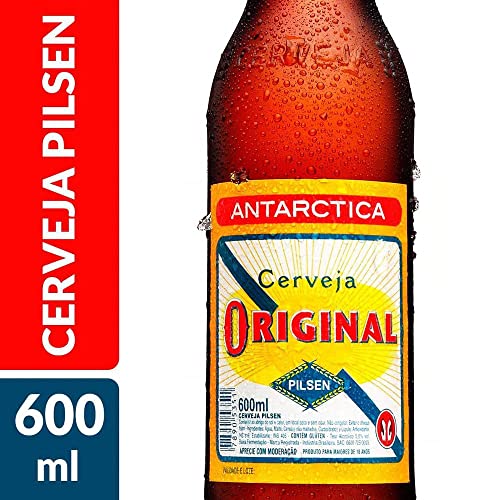 Cerveja Original, Garrafa com 600ml Original 600