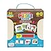 Chuckle & Roar Magnetic Tile Wooden Puzzle 14 PC Pattern Edition
