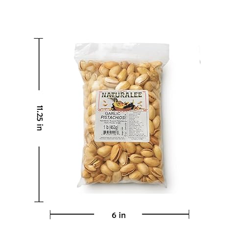 Miniatura 7 de Naturalee Pistachos 1 lb - Paquete Fiesta - Premium, Alto Proteína - Saborea el sabor y luego abre