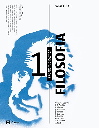 Proposta didàctica Filosofia 1 Batxillerat