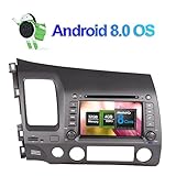★Función básica: el más nuevo sistema Android 8.0 + Octa Core + 1.5GHz CPU + DDR3 4GB RAM + 32GB Memoria + 1024 * 600 HD Resolución + Pantalla táctil capacitiva + Wifi + Bluetooth 4.0 + Navegación GPS + Enlace telefónico + FM / AM + RDS + Reproducción de video 1080P + Tarjeta gratis + Función DVR USB + Función OBD II + Entrada de la cámara de visión trasera