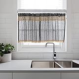 Design: modern schlichtes Muster mit schöner Spitze, geeignet für Wohnzimmer, Kinderzimmer, Küche, Balkon, Café usw