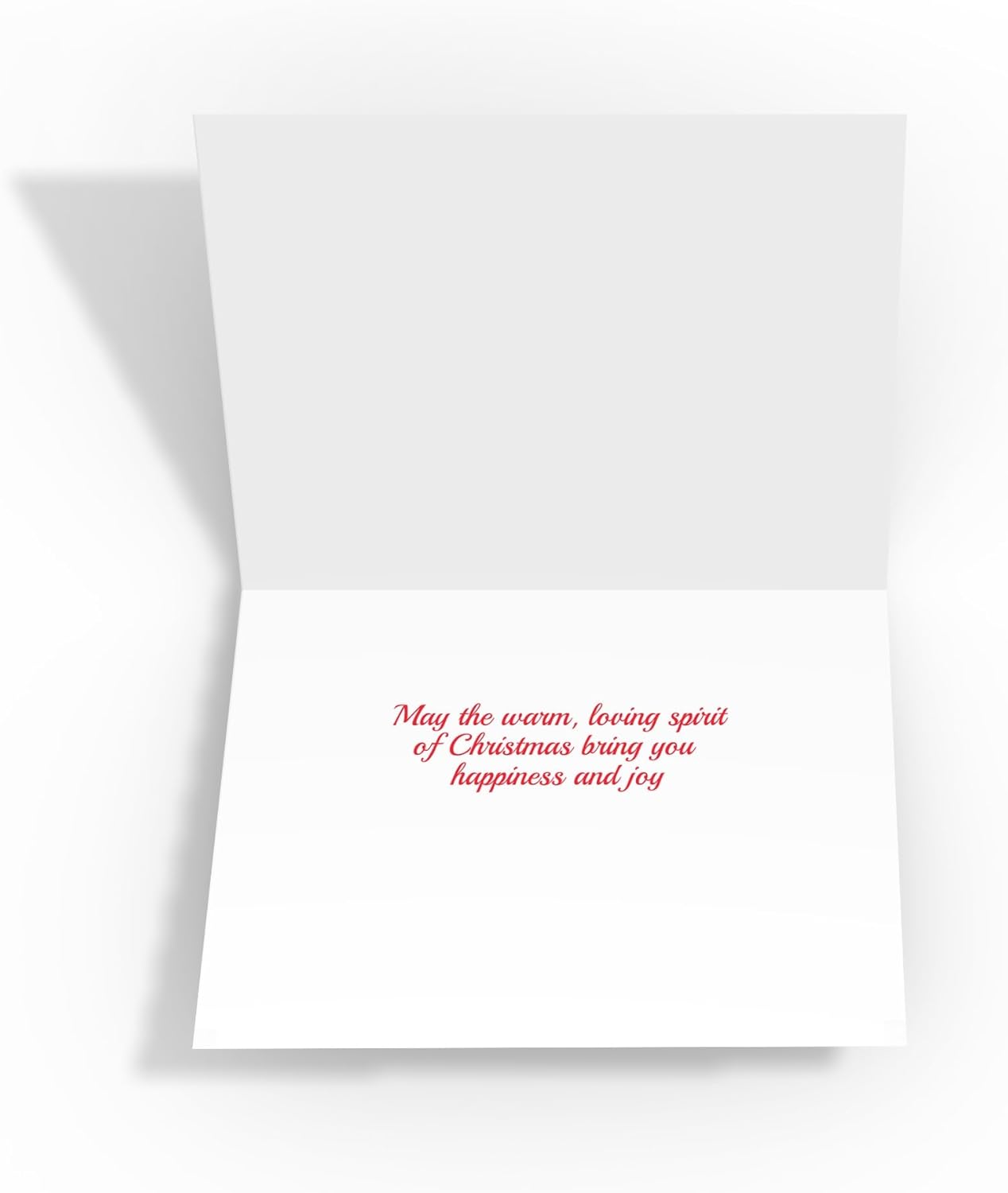 Stonehouse Collection | Ocean Christmas Card | Santa Delivering Presents Holiday Cards | Beach Christmas Cards | 24 cards and 25 Envelopes (Personalized)