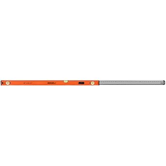 Johnson Level & Tool 5800-4880B 48-80" Extendable Box Beam Level Telescoping Adjustable Aluminum Level with Locking Extension