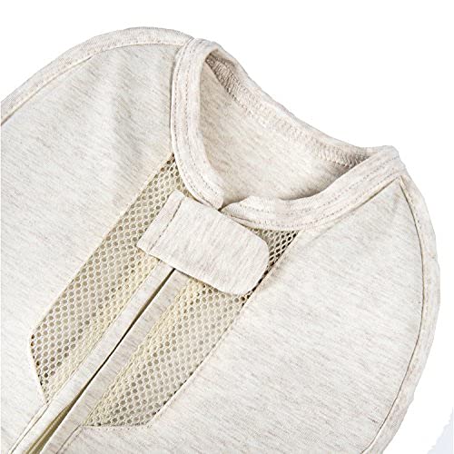 Image of Woombie Air Nursery Swaddling Blanket - for Babies Up to 6 Months - Vented (Freebird, 14-19 lbs)