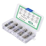 glassicherungen oldtimer Größe. 5 x 20 mm. Spannung: 250V. Vielseitig in Open-Source-Board-Anwendungen.