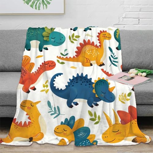 Couverture dinosaure 3D cadeau original pour anniversaire et Noël - 3