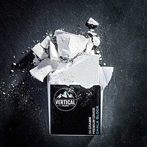 VERTICAL FELLOWS Chalk Block DERMATEST very good ideal climbing chalk for climbing bouldering magnesia for gymnastics weight lifting strength training (224) - Image 3