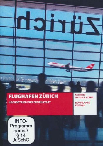 Preisvergleich Produktbild Flughafen Zürich - Hochbetrieb zum Ferienstart [2 DVDs]