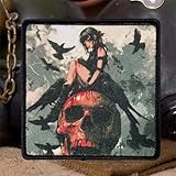 FLEXIBEL EINSETZBAR: Der Bügelflicken kann sowohl als trendiges DIY-Accessoires auf der Kleidung als auch als Flicken für Löcher Dienen. Der Aufbügler Macht Sich Auch Klasse als Günstiges Geschenk für Freunde.