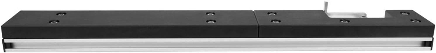 Aluminum Box Joint Jig, Router Table Saw DIY Tools Wood Jig Size Approx 450x60x30mm for Miter Gauge Woodworking Table Saw Tools