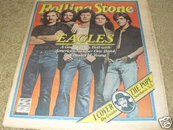 Single Issue Magazine ROLLING STONE MAGAZINE ISSUE # 306---NOVEMBER 29TH, 1979-EAGLES COVER Book