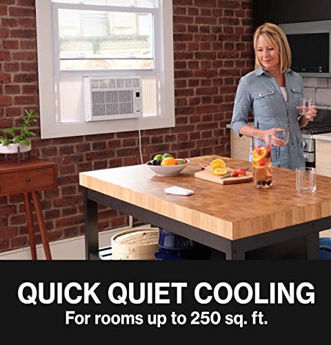 Haier-Electronic-Window-Air-Conditioner-6000-BTU-Efficient-Cooling-for-Smaller-Areas-Like-Bedrooms-and-Guest-Rooms-6K-BTU-Window-AC-Unit-with-Easy-Install-Kit-White Haier Electronic Window Air Conditioner 6000 BTU Efficient Cooling for Smaller Areas Like Bedrooms and Guest Rooms 6K BTU Window AC Unit with Easy Install Kit White