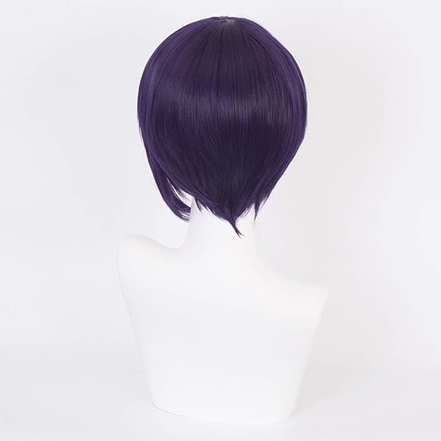 Foto 5 de 6 de HIROAKIYA Peluca Earphone Jack Kyoka Jiro Cosplay Wig with Weaving Cap