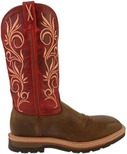 Miniatura 2 de Twisted X Women's Steel Toe Lite Western Work Boot