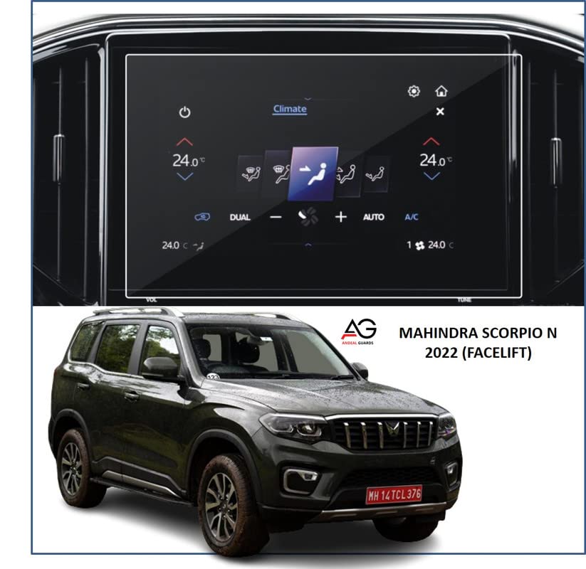 PET Company Fitted Screen Protector Compatible With Mahindra Scorpio N 2022 (Pack Of 1 - Glossy Finish) (B0BRWJWDCG) Amazon Price History, Amazon Price Tracker