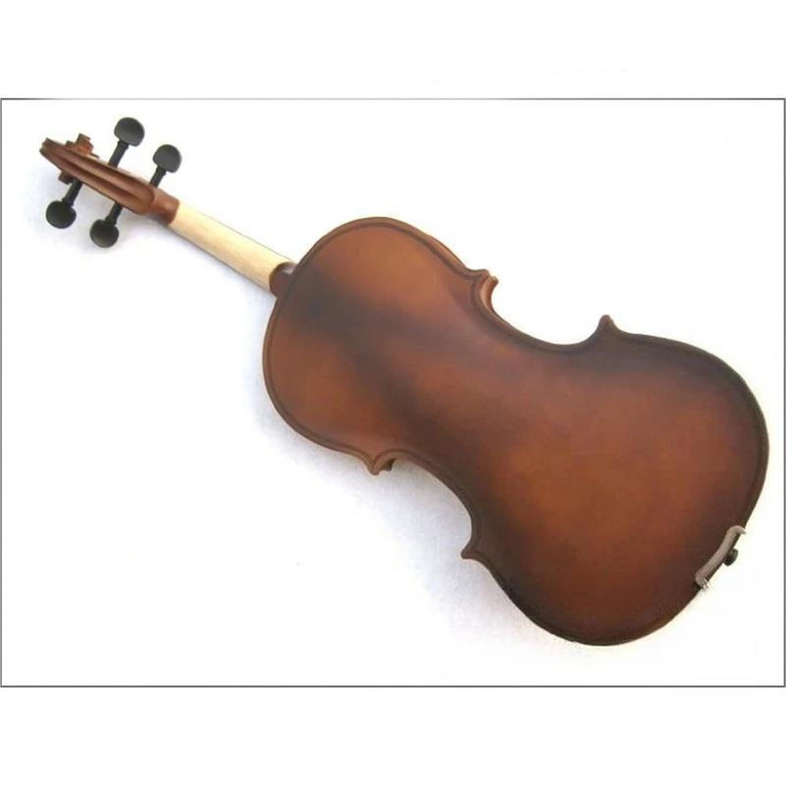 Violino Completo Per Violino In Legno Massello Opaco | Strumento acustico naturale per principianti e adulti(1/4)