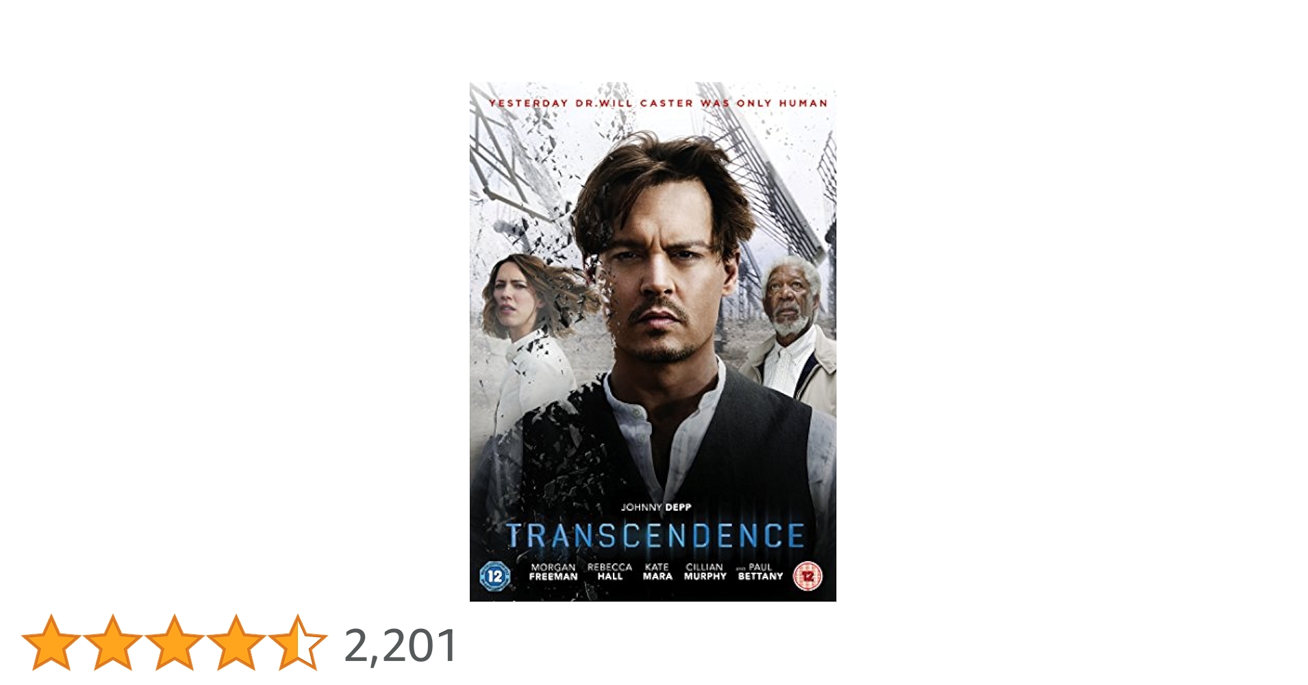 Amazon.co.jp: Transcendence : DVD