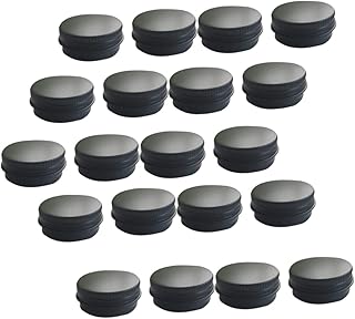 FRCOLOR 20 Pçs Caixa Recipientes De Viagem Caixa De Armazenamento De Cosméticos Frasco De Creme Vazio Recipientes De Cosméticos De Viagem Recipientes De Viagem De Cosméticos Recipiente