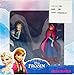 Bullyland 13063 Mini Frozen Pacco doppio, 2 figurine(Elsa + Anna), 7 cm , Modelli/Colori Assortiti, 1 Pezzo
