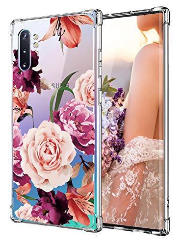Case for Galaxy Note 10 Plus,Cutebe Shockproof Series Hard PC+ TPU Bumper Protective