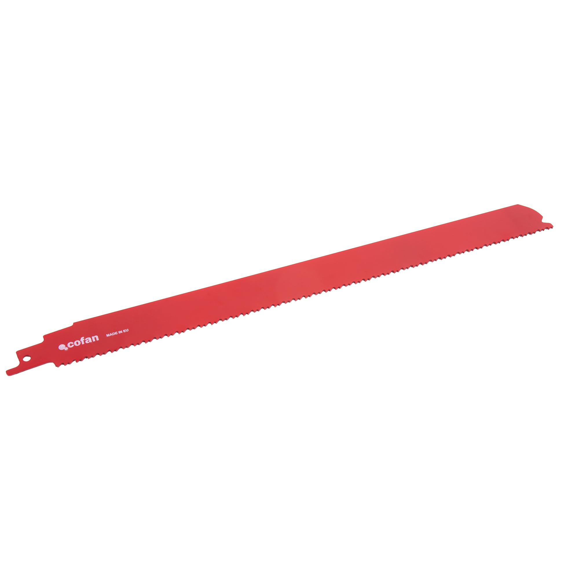 Cofan Hojas de sierra de sable bimetálicas para demolición 5 piezas 280 x 8-10 mm, Hojas universales cortes exigentes en multimaterial, Dentado triscado