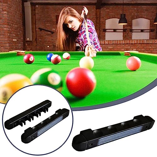 Rangement de canne de billard mural pour préserver la précision de vos trajectoires