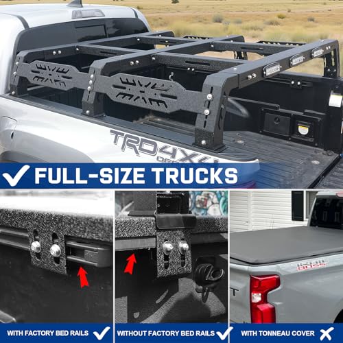 OTHOWE Full Size Truck Bed Rack