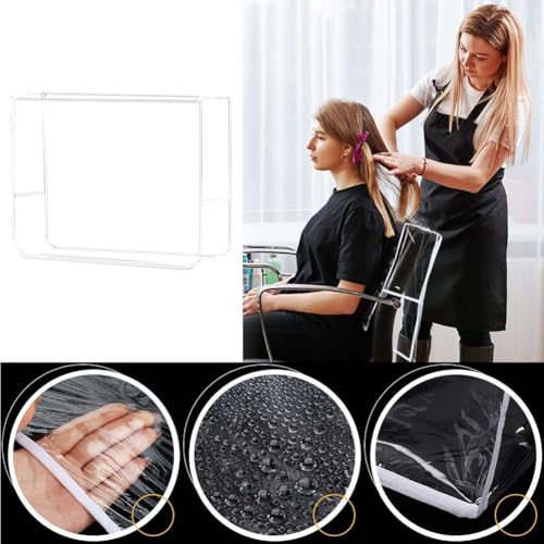 Housses de dossier de chaise de salon pour protéger vos fauteuils de coiffure